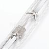 Leather Cord Multi-strand Bracelets BJEW-P169-I-4