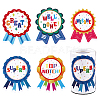 Round Award Paper Self-Adhesive Stickers DIY-WH20001-59-1