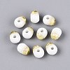 Handmade Crackle Porcelain Beads PORC-Q008-06B-02-1