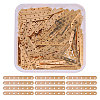 200Pcs Iron Spacer Bar FIND-CA0009-73LG-1