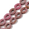 Natural Rhodonite Beads Strands G-M439-A07-01-1