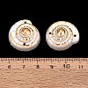 ABS Plastic Imitation Pearl Connector Charms PL-N007-30-3