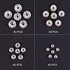 Brass Rhinestone Spacer Beads RB-PH0007-01B-5