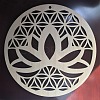 Laser Cut Wooden Wall Sculpture WOOD-WH0101-002-3