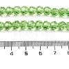 Transparent Glass Beads EGLA-A035-T6mm-D09-5