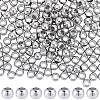 SUNNYCLUE 304 Stainless Steel Spacer Beads STAS-SC0006-87C-1