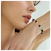 20Pcs atural Red Aventurine & Green Aventurine & Blue Aventurine & Quartz Crystal & Rose Quartz Beads G-YW0002-62-5