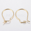 304 Stainless Steel Hoop Earring Findings LS-X-STAS-H436-02-2