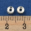 Brass Cubic Zirconia Spacer Beads KK-L215-004A-S02-2