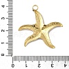 304 Stainless Steel Enamel Pendants STAS-I355-11G-03-3