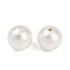 Compressed Cotton Pearl Beads WOVE-V001-A01-12mm-1
