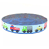 Embroidered Polyester Jacquard Ribbon SRIB-K008-B03-3