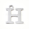 Non-Tarnish 201 Stainless Steel Charms STAS-Q237-M002-2-4