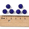 Pave Disco Ball Beads X-RB-A130-10mm-10-2