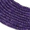 Dyed Natural White Jade Beads Strands GG-CBAF9EE-A01-3x4mm-3