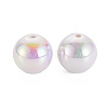 Opaque Acrylic Beads X-MACR-S370-18mm-01-2
