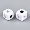Opaque Acrylic Beads SACR-T035-03K-3