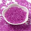 Baking Glass Seed Beads SEED-K009-07A-09-2