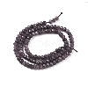 Dyed Natural Malaysia Jade Rondelle Beads Strands G-E316-2x4mm-49-2