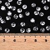 6/0 Inside Colours Transparent Glass Seed Beads SEED-T007-07B-5
