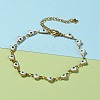 304 Stainless Steel Link Bracelets BJEW-JB05779-5
