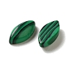 Synthetic Malachite Cabochons G-F772-01B-22-2