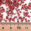 Glass Bugle Beads SEED-S032-09A-638-4