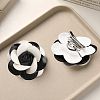 PU Leather Alligator Hair Clips for Girls OHAR-WH20008-18B-7