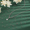 400Pcs 304 Stainless Steel Split Rings FIND-UN0016-08-2