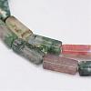 Natural Indian Agate Beads Strands G-E342-14-3