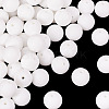 50Pcs Food Grade Eco-Friendly Silicone Beads SIL-TA0002-89A-3