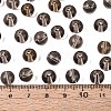 FGB Transparent Glass Seed Beads SEED-N013-01C-18-5