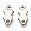 201 Stainless Steel Links Connectors STAS-Z031-13P-1