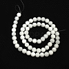 Natural Malaysia Jade Beads Strands G-A152-G-6mm-3