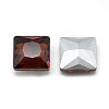 Pointed Back Glass Rhinestone Cabochons RGLA-T027-8x8mm-25-2