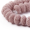 Natural Lava Rock Beads Strands G-F671-01A-16-3
