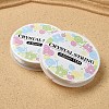 Round Elastic Crystal Thread EW-YW0001-16C-01-1