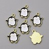 Alloy Enamel Pendants X-FIND-CJC0010-30LG-02-1