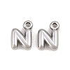 304 Stainless Steel Pendants STAS-S186-12N-P01-1