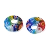 Handmade Millefiori Glass Pendants LAMP-G166-07-2