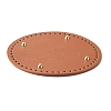 PU Leather Knitting Crochet Bags Nail Bottom Shaper Pad FIND-WH0114-84C-01-2
