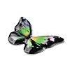 Transparent Epoxy Resin Cabochons CRES-A053-09-3