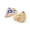Printed Alloy Pendants AL-CBAA786-08G-B-2