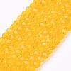 Glass Beads Strands LS-EGLA-J042-4mm-22-1
