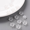 Frosted Acrylic Bead Caps MACR-S371-07A-701-6
