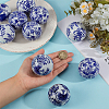 10Pcs Handmade Porcelain Beads PORC-BC0001-07-3