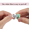 Zinc Alloy & Resin Christmas Tree Shaped Toilet Tank Button AJEW-WH20008-21B-01-6