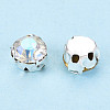 Sew on Rhinestone Montee Beads KK-T071-01C-01-2