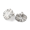 Non-Tarnish 304 Stainless Steel Stud Earring Findings LS-STAS-P328-15P-2