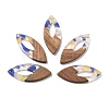 Resin and Walnut Pendants FIND-R051-12A-1